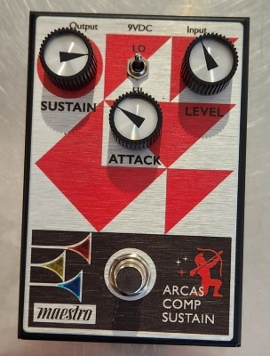 Maestro Effects -ARCAS COMPRESSOR SUSTAINER